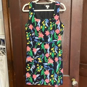Size 8 J. Crew sheath dress